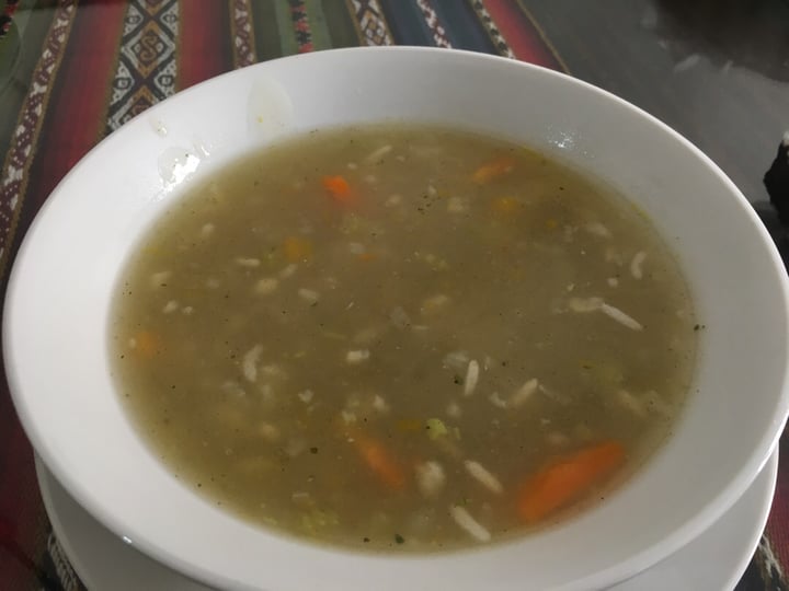 photo of Maway Vegetariano Llacta Sopa de Casa shared by @theveggienomad on  19 Aug 2018 - review