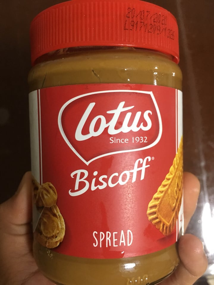 photo of Lotus Biscoff Biscoff Original Spread shared by @speedico on  10 Dec 2019 - review