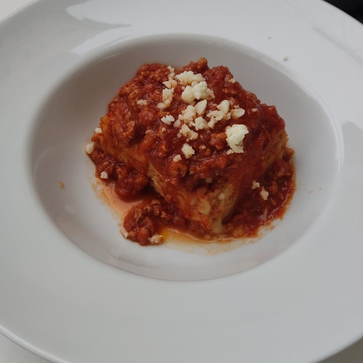 photo of Ratatouille Vegan Food Lasagna Vegana shared by @vegfraio on  03 Dec 2021 - review