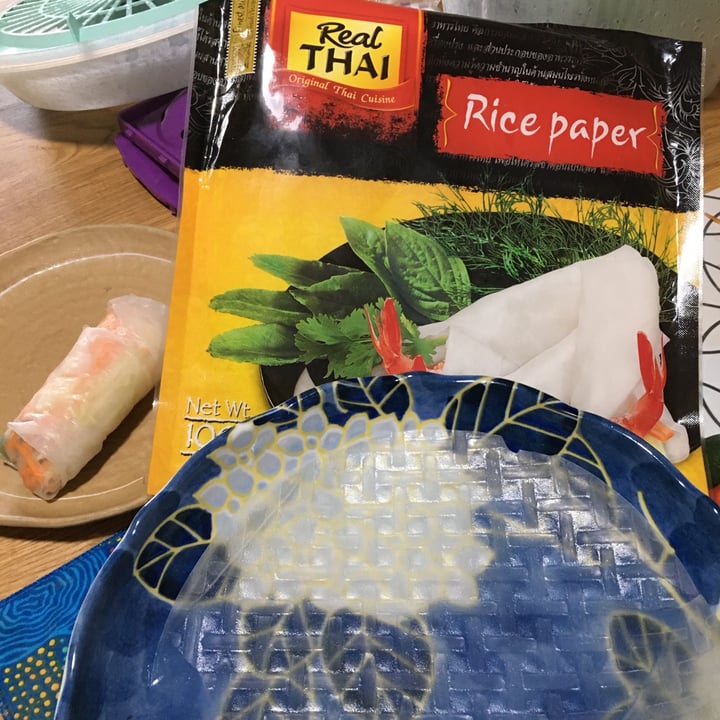 photo of Real Thai Rice Paper shared by @iamavegan-er on  03 May 2021 - review