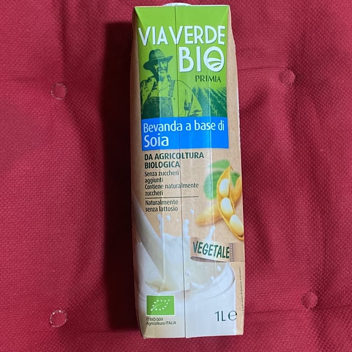 photo of Via verde Bio primia Bevanda a base di soia shared by @cla98 on  09 Jun 2022 - review