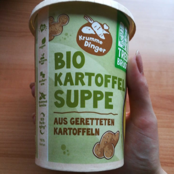 photo of Tress Brüder Bio Kartoffelsuppe shared by @viktoria139 on  13 Aug 2020 - review
