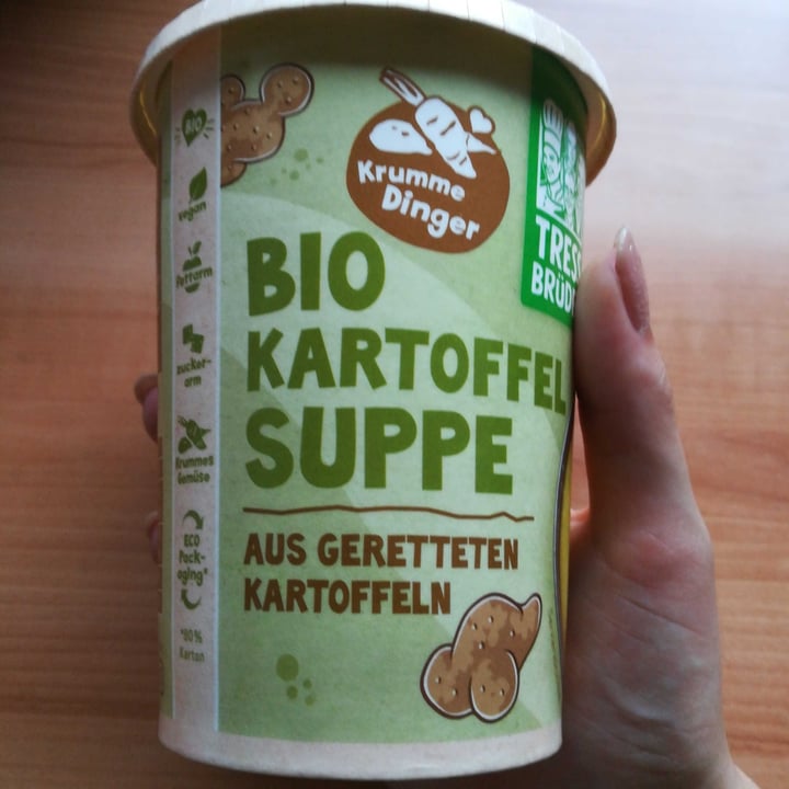 review photo of Tress Brüder Bio Kartoffelsuppe shared by @viktoria139 on 13 Aug 2020 - review