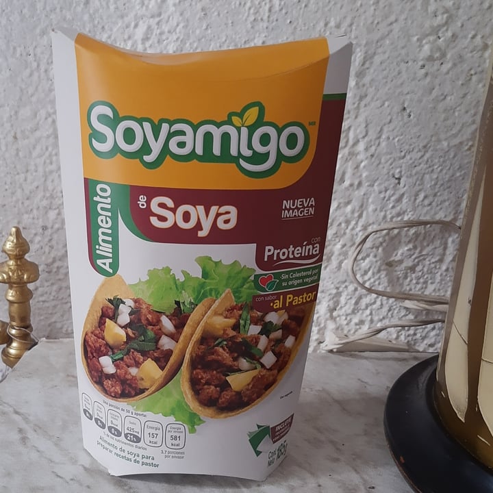photo of Soyamigo Alimento a Base de Soya sabor al Pastor shared by @monserrattr on  15 Jan 2021 - review