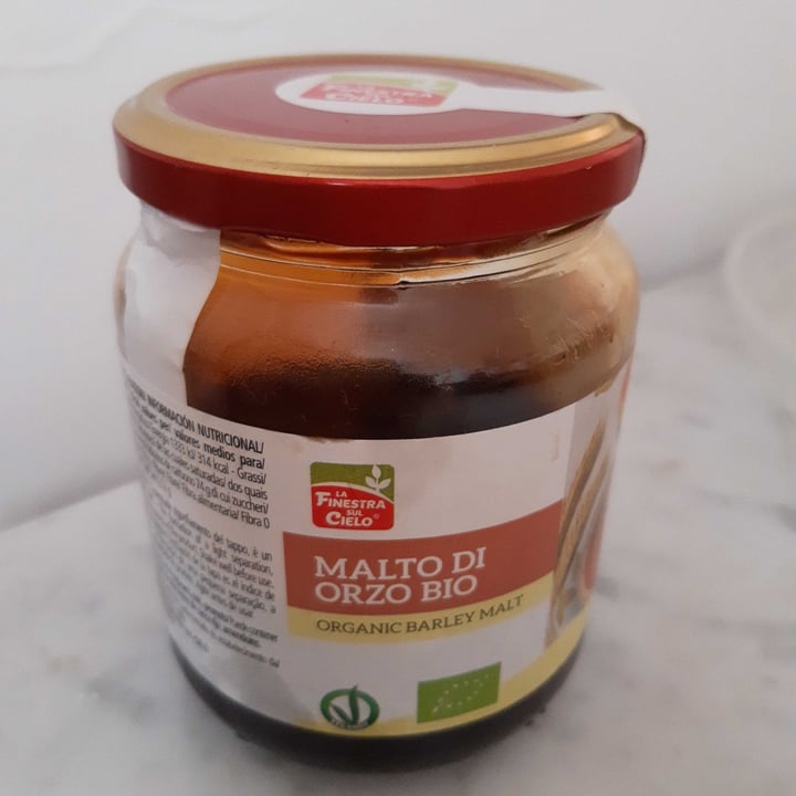 photo of La Finestra Sul Cielo Malto D'orzo shared by @manuelavec on  03 Apr 2022 - review