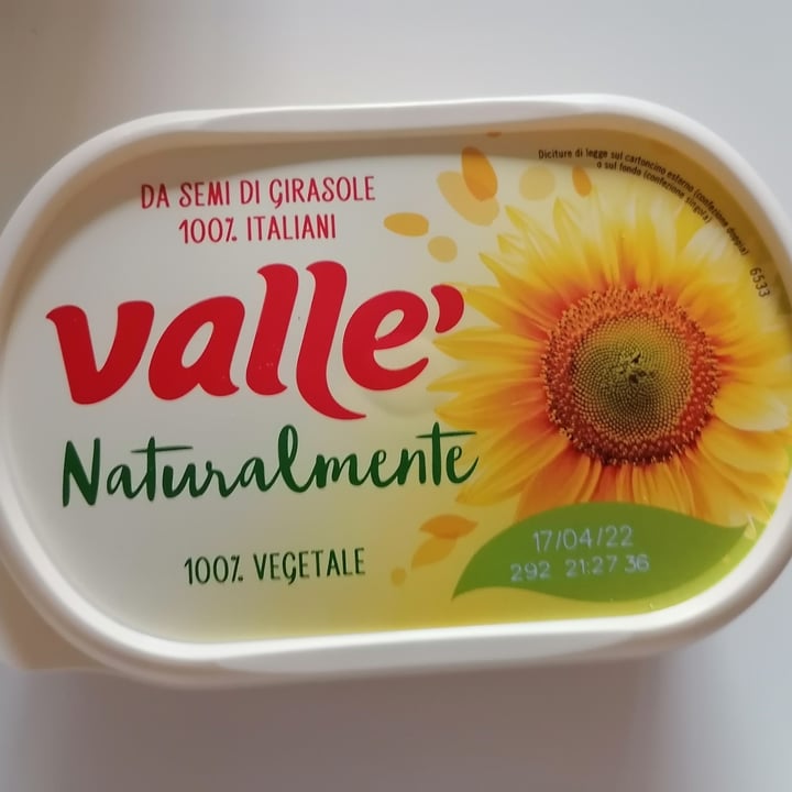 photo of Valle' Naturalmente 100% vegetale shared by @fuoridime on  12 Dec 2021 - review