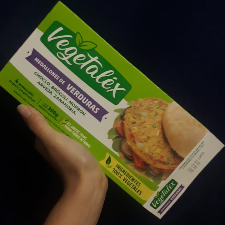 review photo of Vegetalex Medallones de Verduras shared by @yam1 on 03 Jun 2021 - review