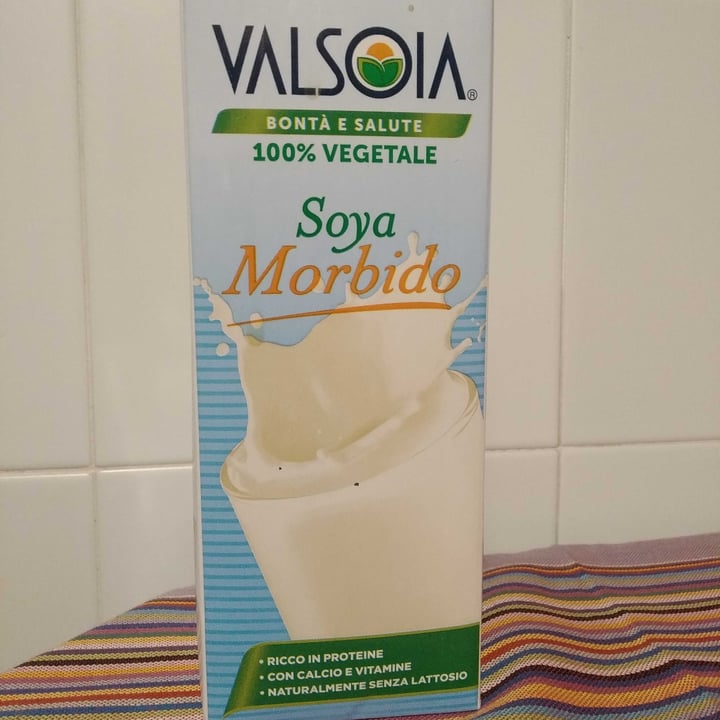 review photo of Valsoia Bevanda Di Soia Morbido 500 ml shared by @nenenz on 25 Mar 2022 - review