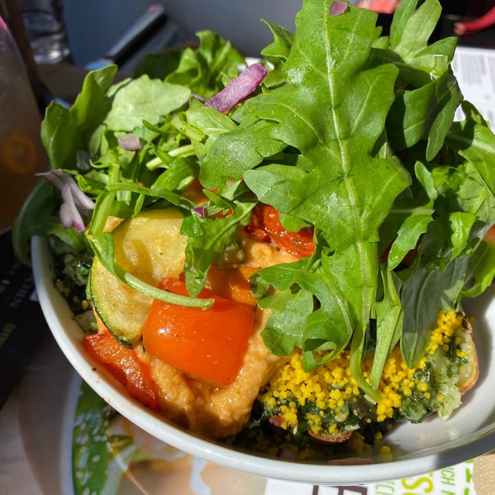 review photo of Alex Kitchen Husum Vegan Kumpir shared by @peanutbutterjelly on 02 Sep 2020 - review