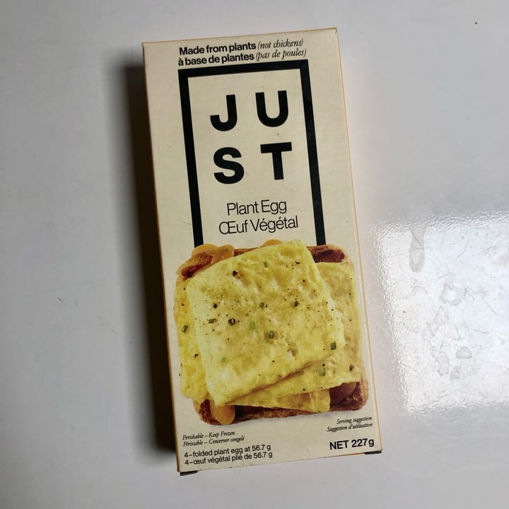photo of JUST Egg Just Egg Folded shared by @mrx on  29 Oct 2021 - review