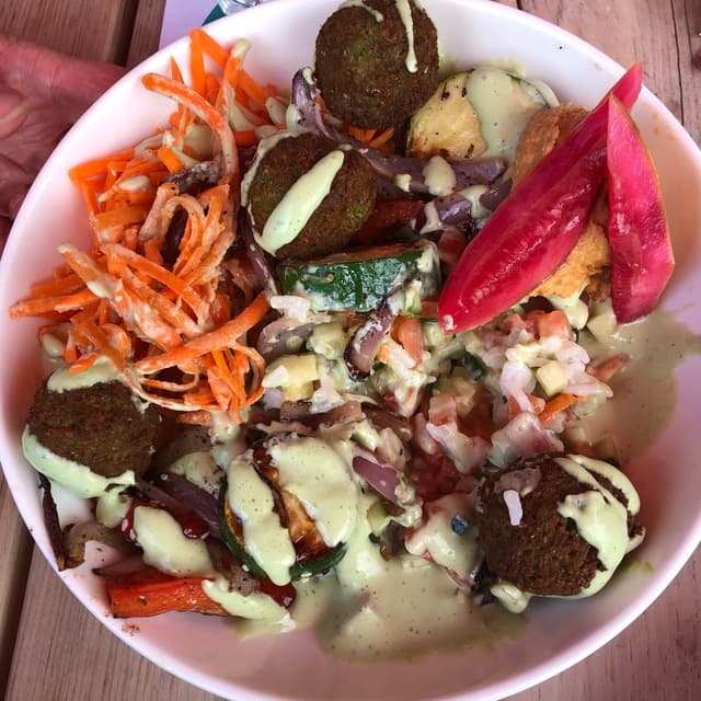 Photo of the dish “Falafel Bowl”