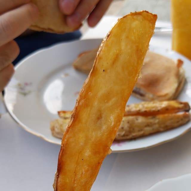 「Papas cuña」の料理の写真