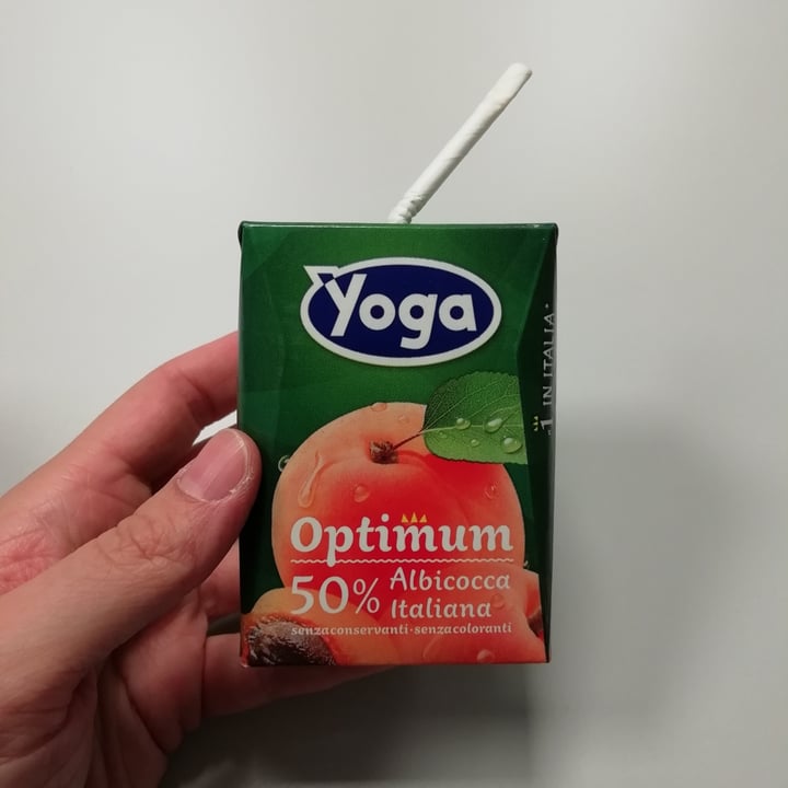 photo of Yoga Optimum albicocca shared by @soniaveg on  20 Jul 2022 - review