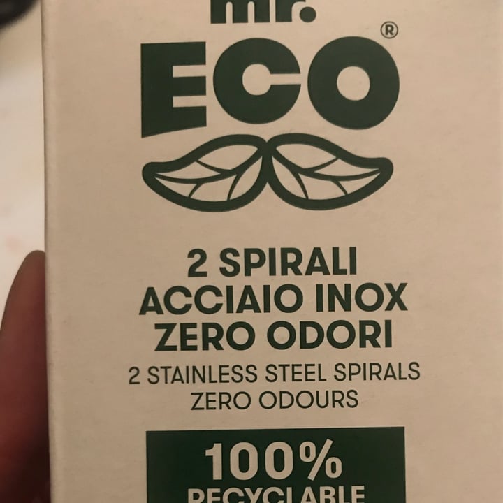 photo of Mr eco Spirali In Acciaio 100% Riciclabili shared by @valeria85 on  11 Sep 2022 - review
