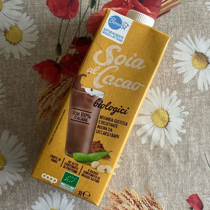photo of Bene.Si coop bevanda soia al cacao shared by @empathika1 on  04 Jul 2022 - review
