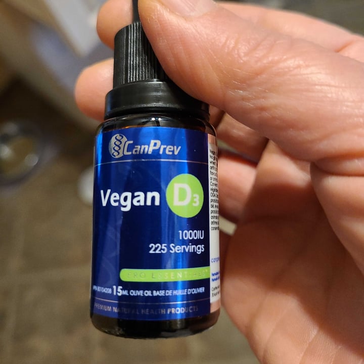 photo of CanPrev Vitamin D shared by @leo on  13 Nov 2021 - review