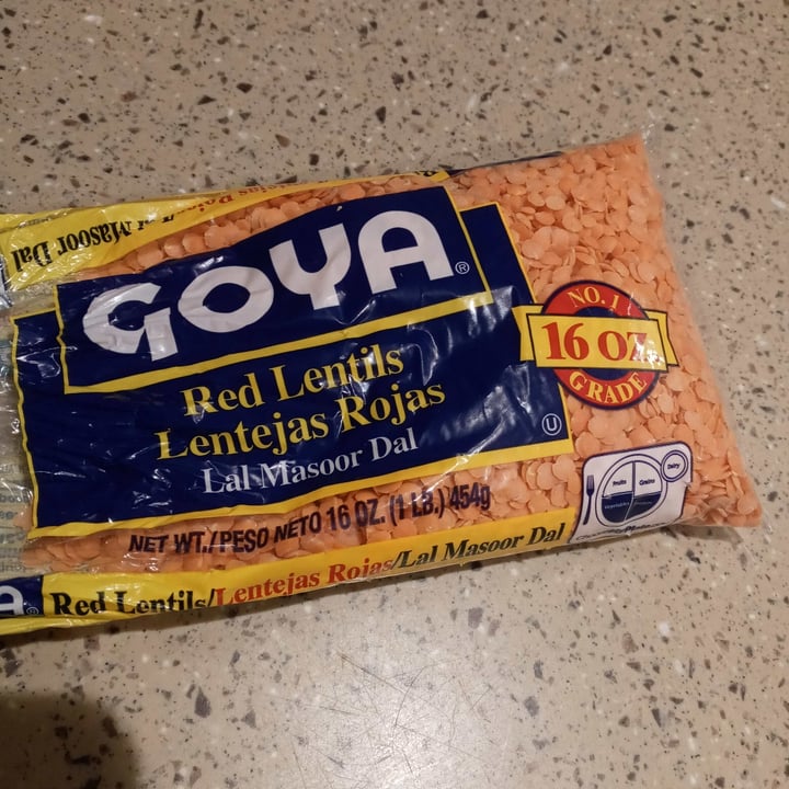 photo of Goya Red lentils shared by @ashleyek on  28 Jun 2021 - review