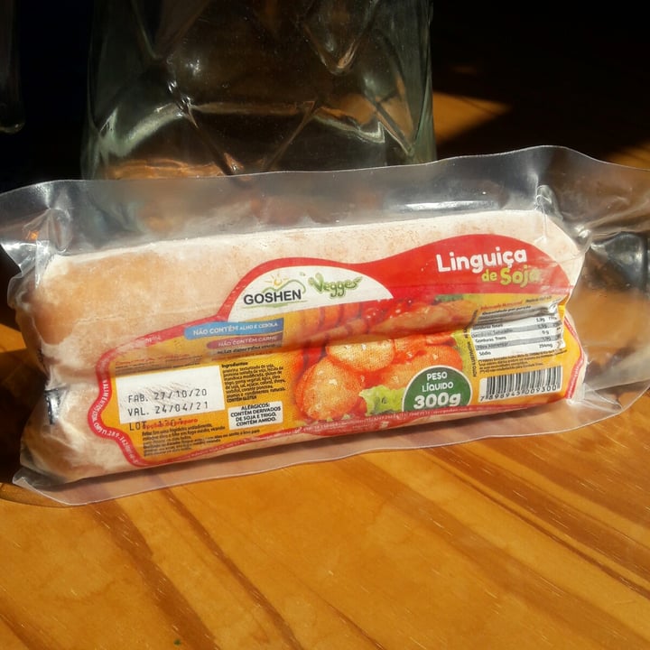 review photo of Goshen Vegges Linguiça De Soja shared by @carmenz on 03 May 2022 - review