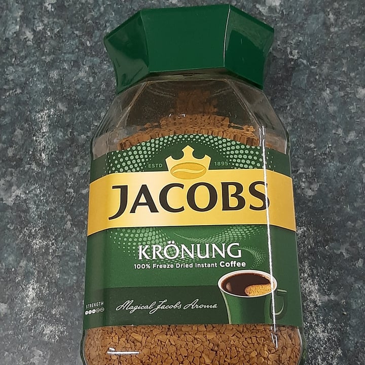 photo of Jacobs Krönung Freeze Dried Coffee shared by @punkhippiesa on  16 Aug 2022 - review