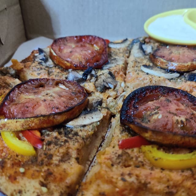 Foto do prato “Pizza”
