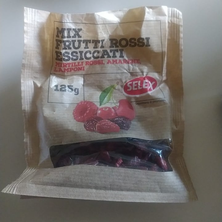 photo of Selex Mix frutti rossi essiccati shared by @marghe333 on  09 May 2022 - review