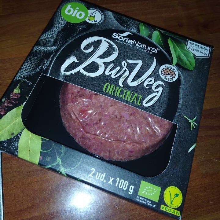 review photo of Soria Natural BurVeg original shared by @mariavalverde on 21 Feb 2021 - review