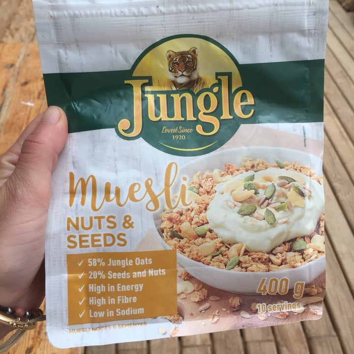 photo of Jungle muesli Jungle Muesli Nuts And Seeds shared by @charlottee on  22 Sep 2021 - review