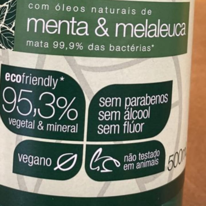 review photo of Boni natural Enxaguatório bucal shared by @dryca on 22 Jun 2022 - review