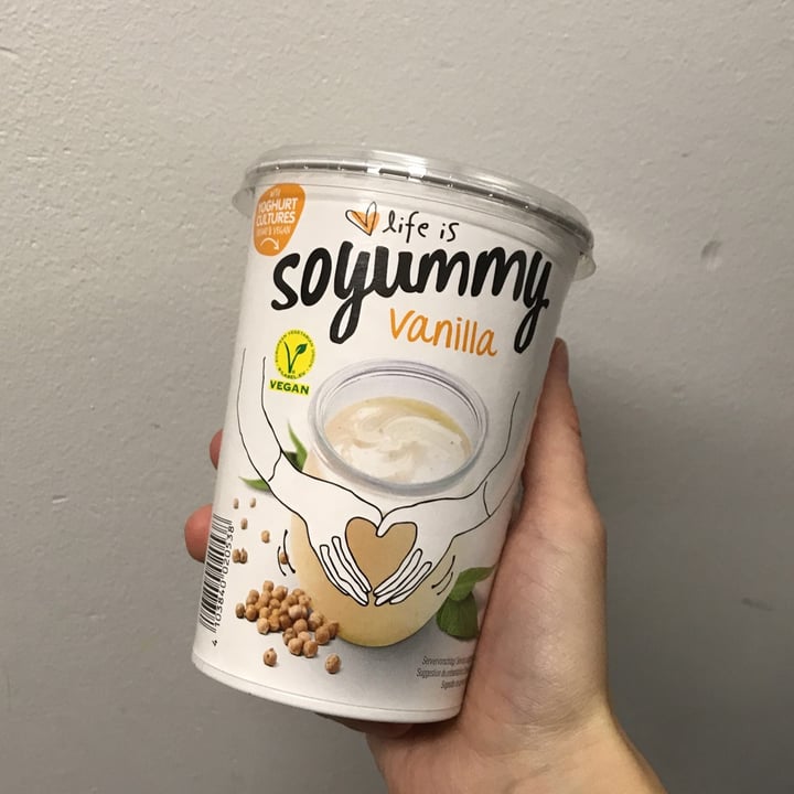 photo of Life is Soyummy Soyummy Yoghurt Vanille shared by @laura2801 on  02 Dec 2020 - review