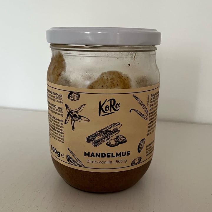 review photo of Koro Crema di mandorle tostate con cannella e vaniglia shared by @silvia22m on 28 Aug 2022 - review