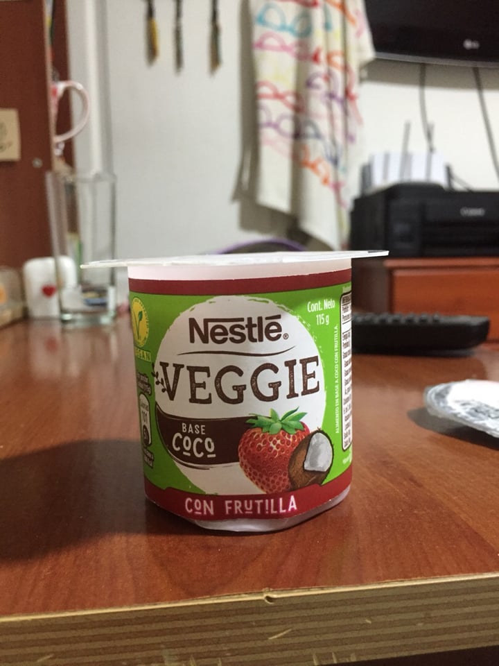 photo of Nestlé  Alimento de Coco Veggie Natural Endulzado shared by @franacsis on  13 Apr 2020 - review