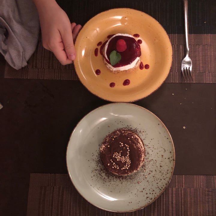 photo of GingerGi Veggie-Pop restaurant Cheesecake shared by @kesidb on  29 Jul 2021 - review