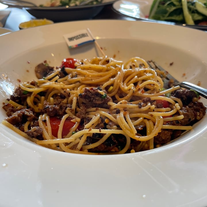 photo of PizzaExpress Impossible Teriyaki Spaghetti shared by @lindajazzyjourney on  19 Mar 2021 - review