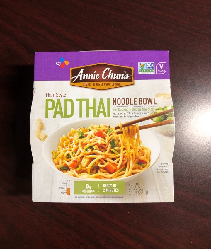 review photo of Annie Chun's Thai-Style Pad Thai Noodle Bowl shared by @jadacarlo on 15 Jan 2020 - review