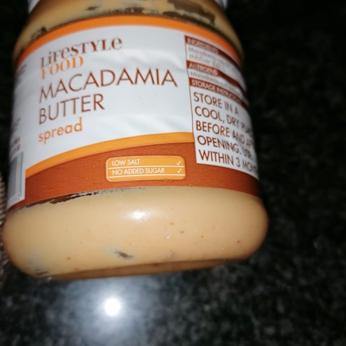 Lifestyle Food Macadamia butter spread Reviews abillion