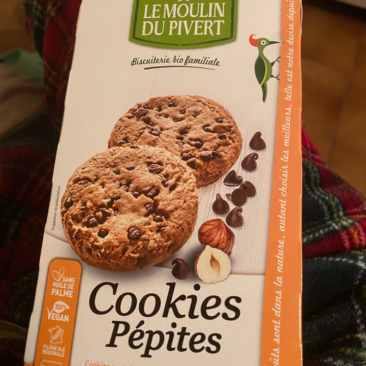 photo of Le Moulin Du Pivert Cookies Pépites shared by @neecoz on  30 Dec 2021 - review
