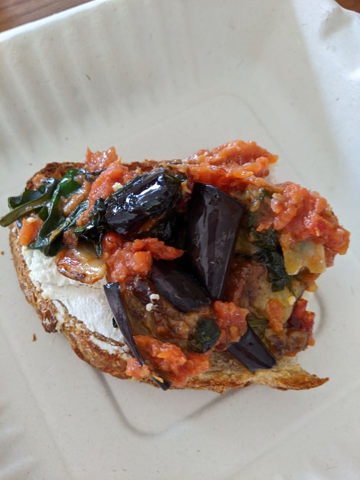 photo of Somebody People Eggplant Sandwich shared by @chazzaw on  11 Apr 2020 - review