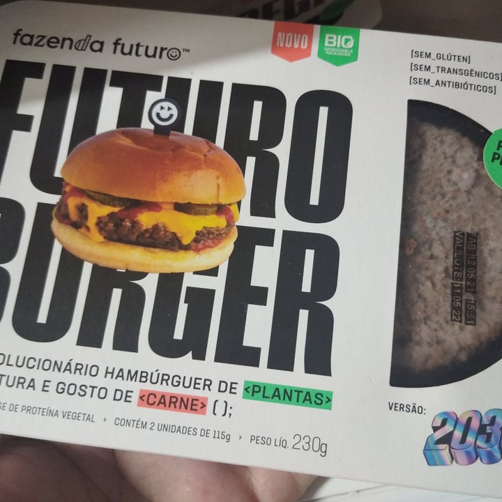review photo of Fazenda Futuro - Future Farm Futuro Burger shared by @wolf355 on 01 Oct 2021 - review
