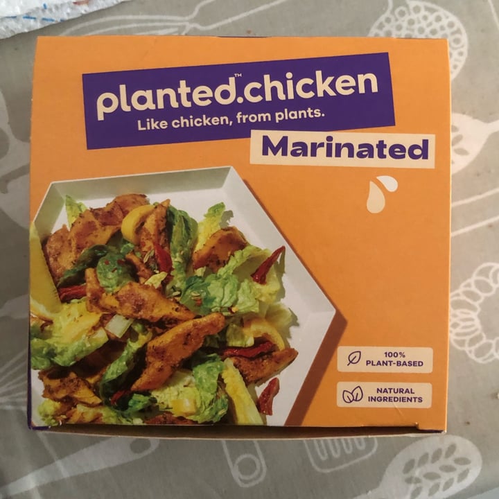 review photo of planted.chicken Chicken From Plants - Lemon & Herbs shared by @elena05 on 31 Mar 2022 - review
