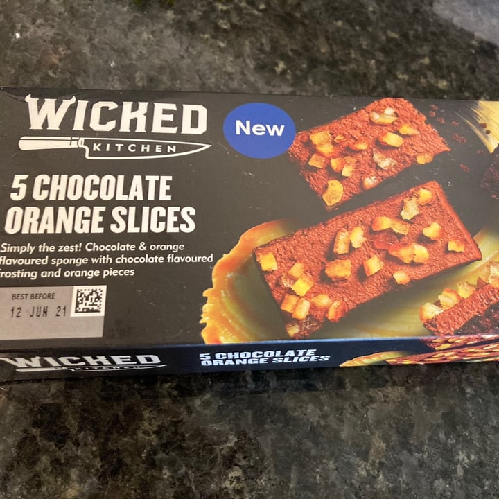 photo of Wicked 5 chocolate orange slices shared by @georgiagem13 on  27 May 2021 - review