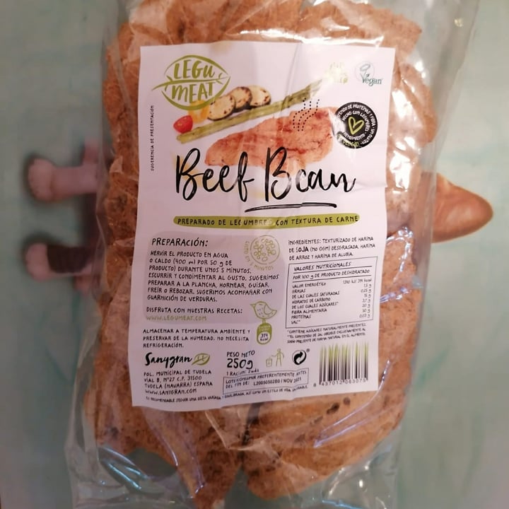 photo of Legu Meat Beef Bean shared by @mariencd on  20 Oct 2020 - review