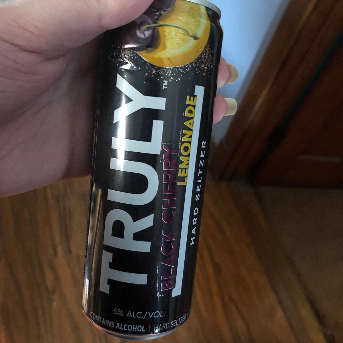 Truly Black Cherry Lemonade Hard Seltzer Reviews abillion