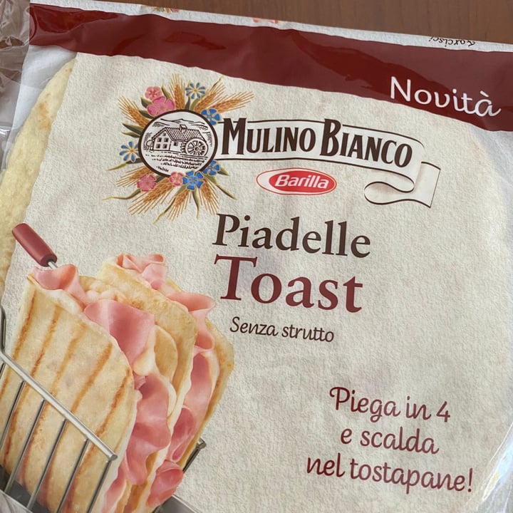 photo of Mulino Bianco Piadelle Toast shared by @linovoyager on  29 Jun 2022 - review