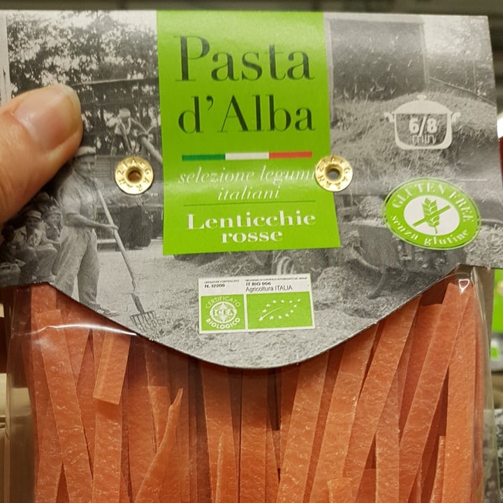 photo of Pasta d'Alba Fusilli di lenticchie shared by @elly02 on  28 Apr 2022 - review