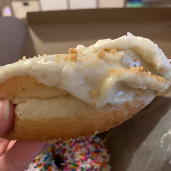 photo of Bloomer's key lime donut shared by @nowmakeitvegan on  11 Sep 2022 - review