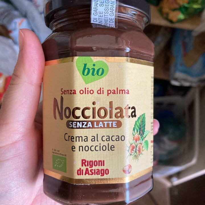 review photo of Rigoni di Asiago Nocciolata - crema al cacao e nocciole senza latte shared by @mary3avx on 02 Sep 2022 - review