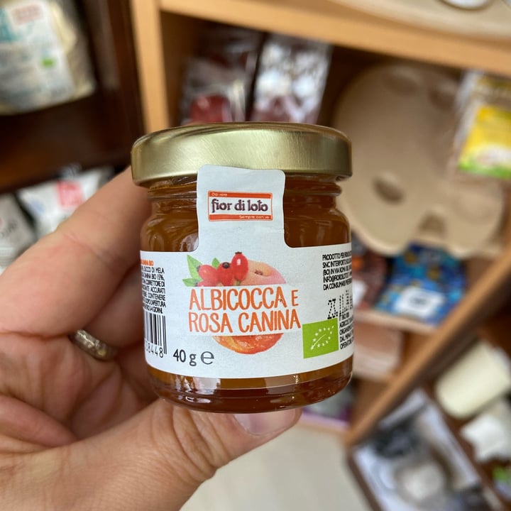 review photo of Fior di Loto Marmellata Albicocca e Rosa Canina shared by @skimma on 23 Mar 2022 - review