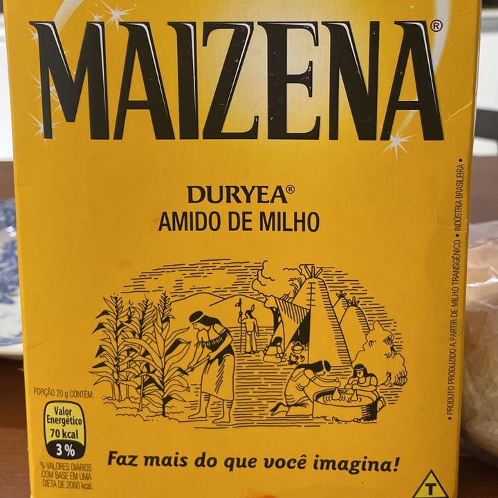 photo of Maizena Amido de milho Maizena 1kg shared by @stelamedm on  16 Jun 2022 - review