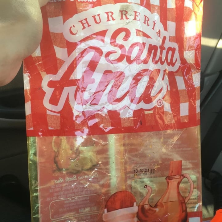 photo of Churrería Santa Ana Patatas Fritas Santa Ana shared by @cumpledesusana23 on  29 Jun 2021 - review