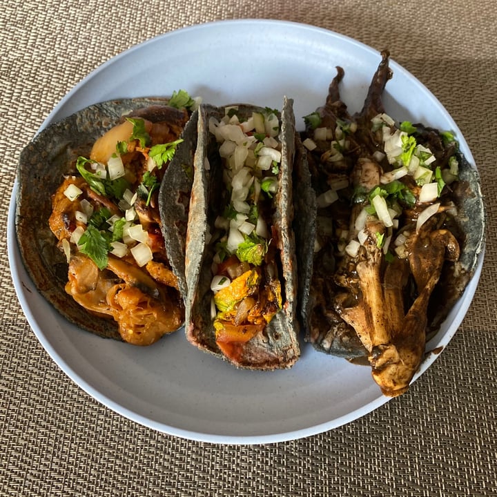 photo of Choclo y Maíz Cocina vegana Tacos shared by @shizomaru on  14 Feb 2021 - review